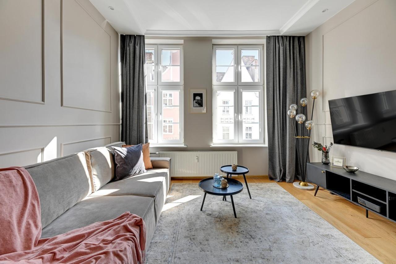 Old Town Ogarna IV Glamour By Downtown Apartments Gdansk Ngoại thất bức ảnh