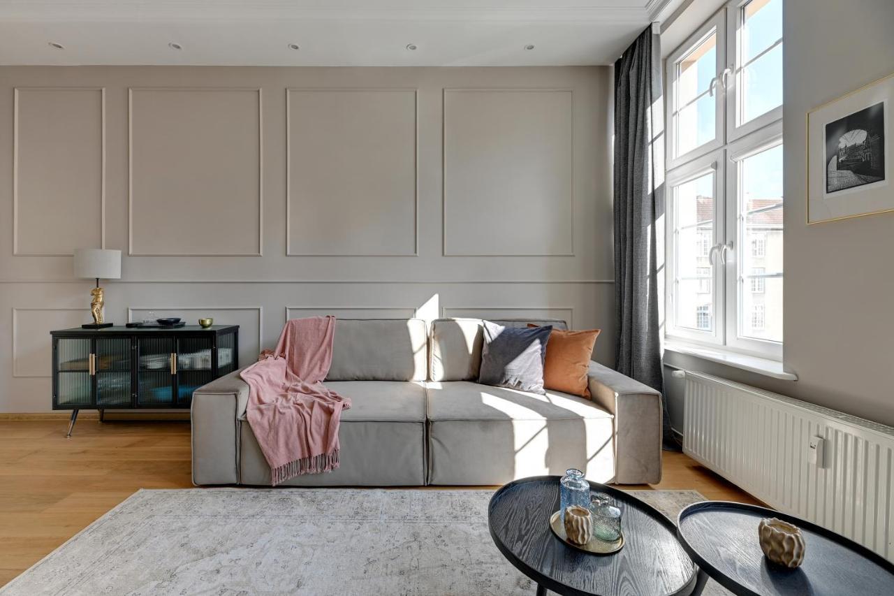 Old Town Ogarna IV Glamour By Downtown Apartments Gdansk Ngoại thất bức ảnh