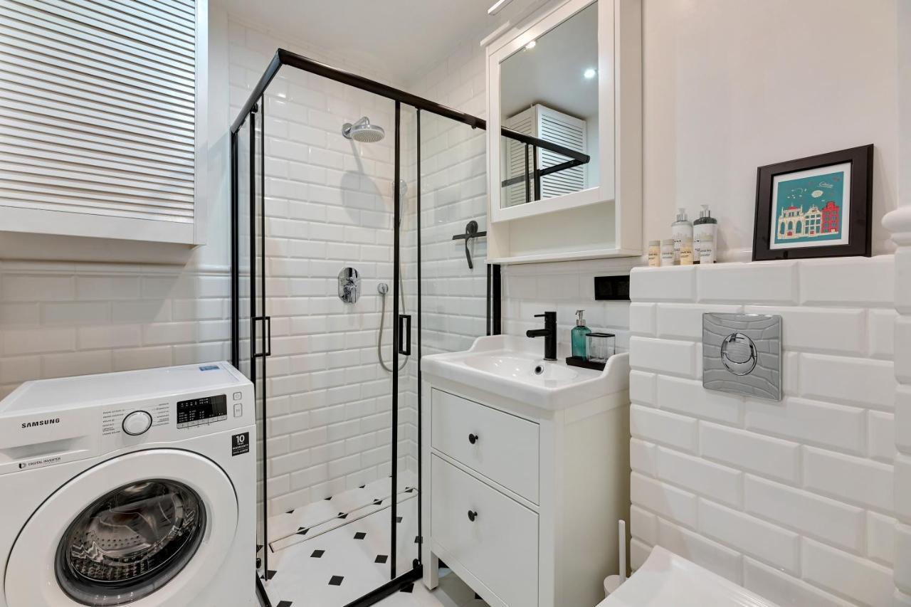 Old Town Ogarna IV Glamour By Downtown Apartments Gdansk Ngoại thất bức ảnh