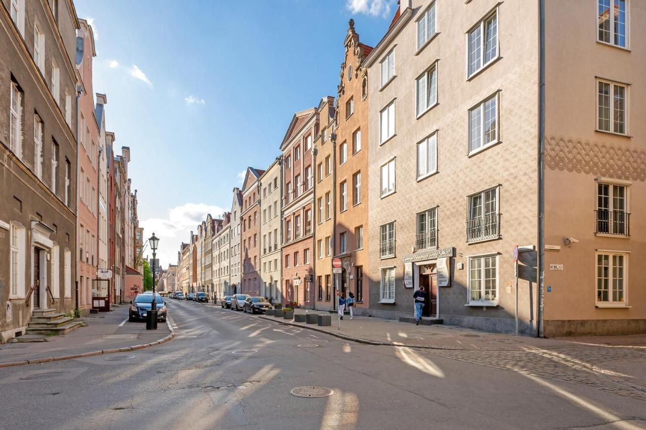 Old Town Ogarna IV Glamour By Downtown Apartments Gdansk Ngoại thất bức ảnh