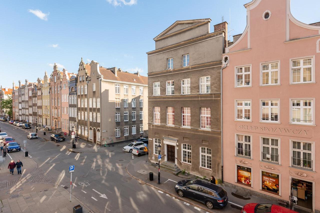 Old Town Ogarna IV Glamour By Downtown Apartments Gdansk Ngoại thất bức ảnh