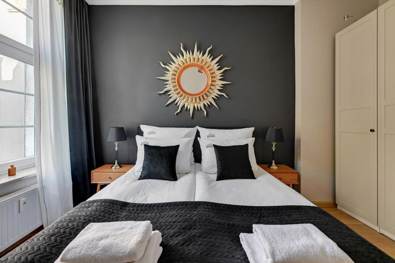 Old Town Ogarna IV Glamour By Downtown Apartments Gdansk Ngoại thất bức ảnh