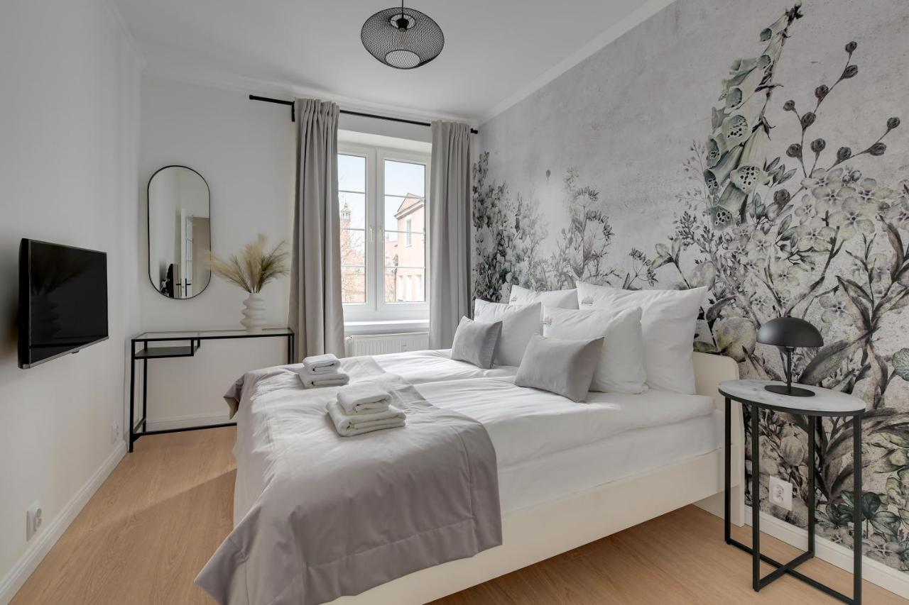 Old Town Ogarna IV Glamour By Downtown Apartments Gdansk Ngoại thất bức ảnh