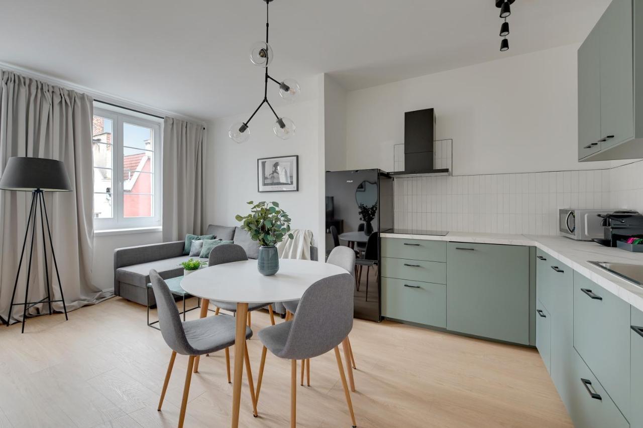 Old Town Ogarna IV Glamour By Downtown Apartments Gdansk Ngoại thất bức ảnh