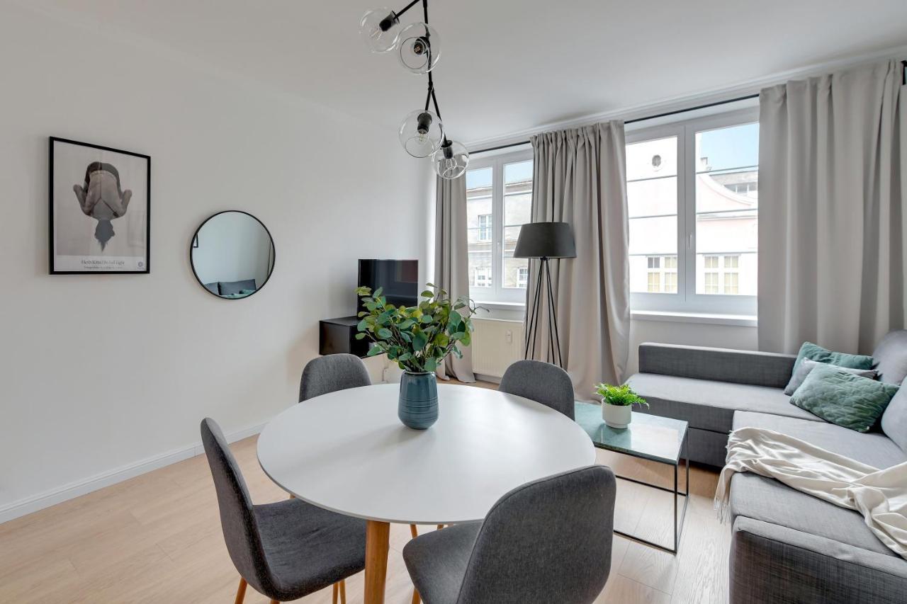 Old Town Ogarna IV Glamour By Downtown Apartments Gdansk Ngoại thất bức ảnh