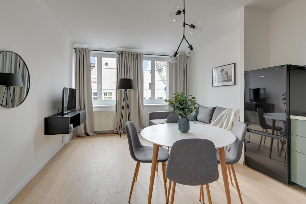 Old Town Ogarna IV Glamour By Downtown Apartments Gdansk Ngoại thất bức ảnh
