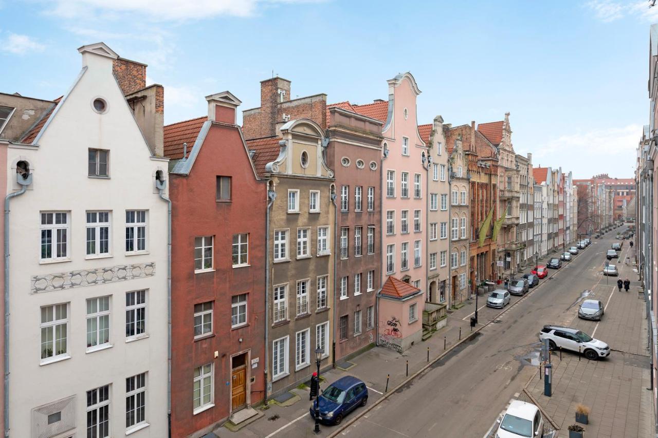 Old Town Ogarna IV Glamour By Downtown Apartments Gdansk Ngoại thất bức ảnh