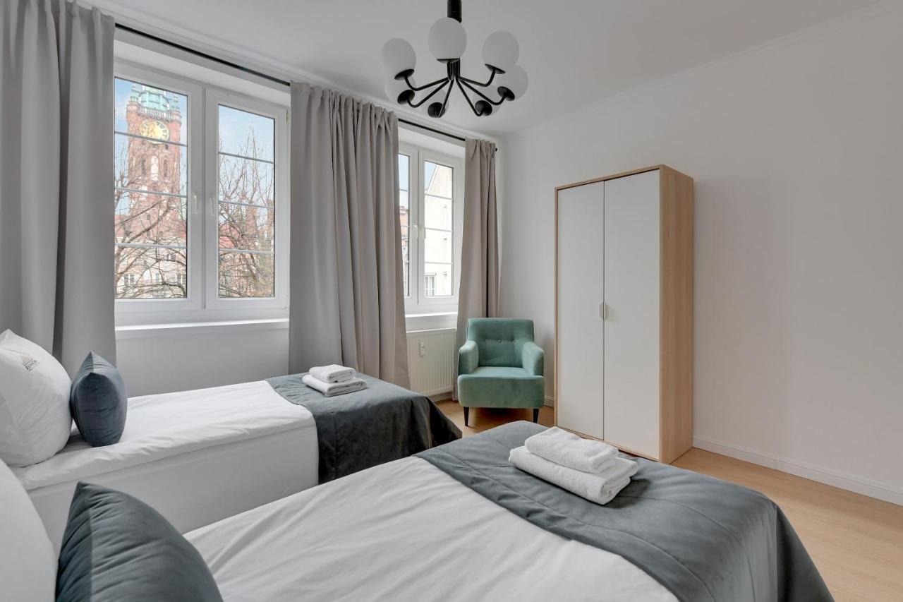 Old Town Ogarna IV Glamour By Downtown Apartments Gdansk Ngoại thất bức ảnh