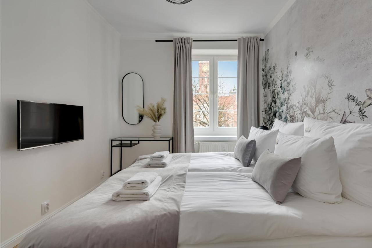 Old Town Ogarna IV Glamour By Downtown Apartments Gdansk Ngoại thất bức ảnh