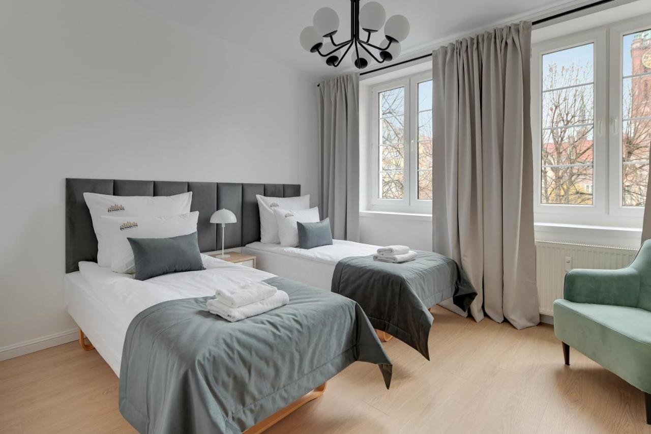 Old Town Ogarna IV Glamour By Downtown Apartments Gdansk Ngoại thất bức ảnh